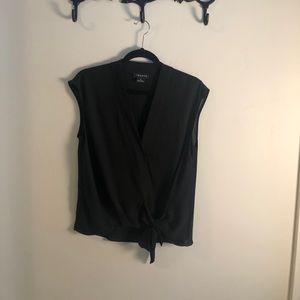 Trouvé size M black short sleeved top